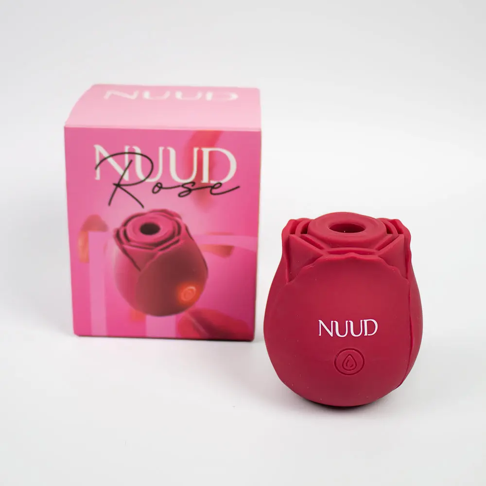 Nuud Rose Pulsing Vibrator 1