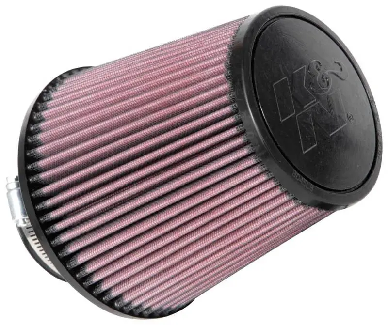 K&N Universal Clamp-On Air Filter 3In Flg / 6In B / 4-1/2In T / 6In H 1