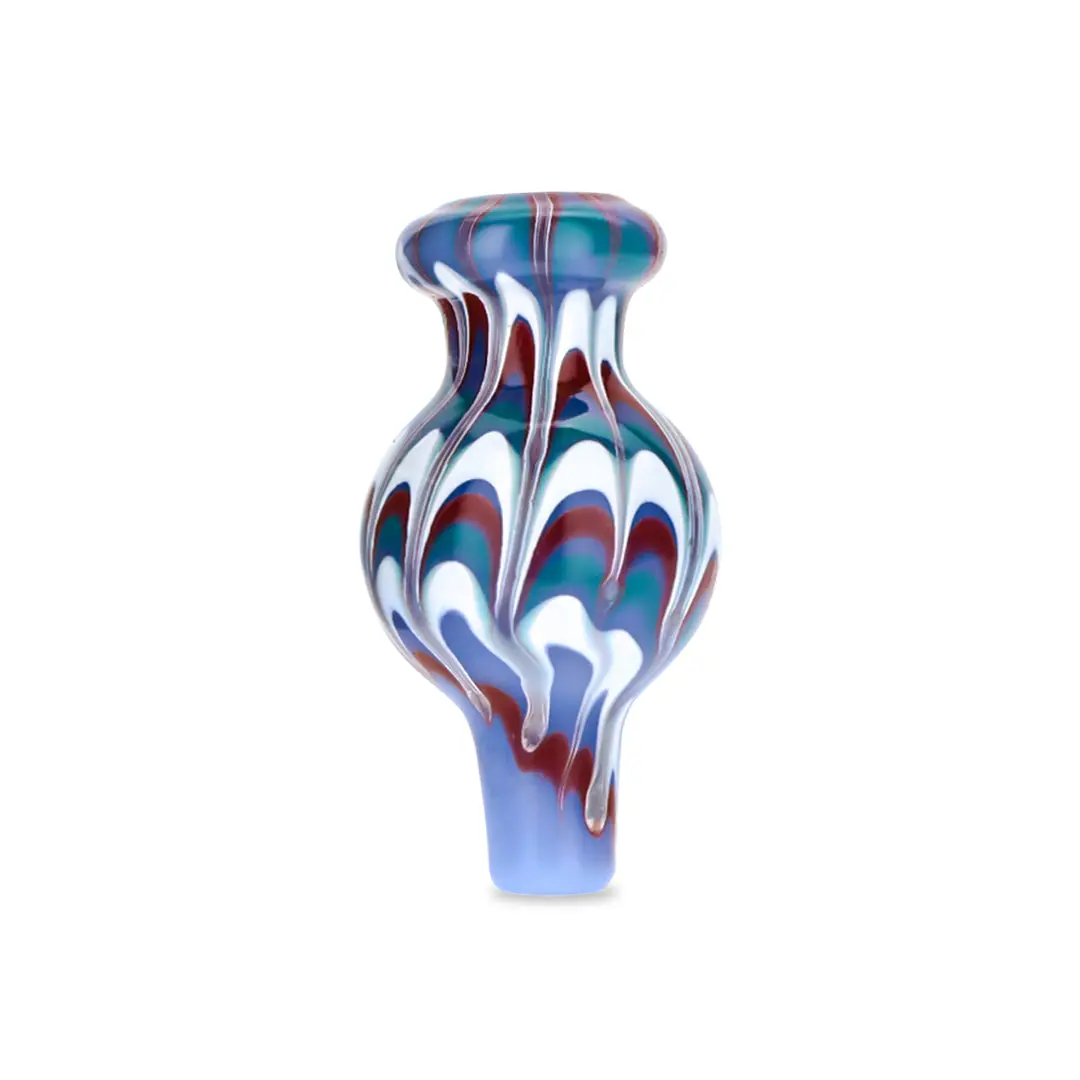 Blue Blood Rounded Multi-Colored Carb Caps 3