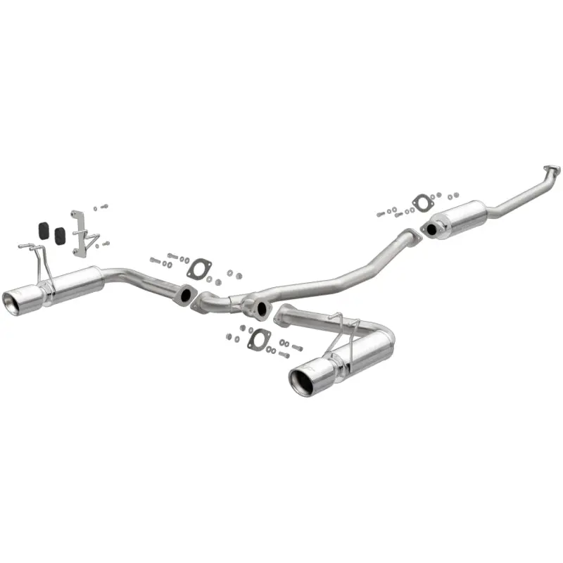 Magnaflow 16-18 Honda Civic L4 2.0L Street Series Cat-Back Exhaust W/ Polished Tips 1
