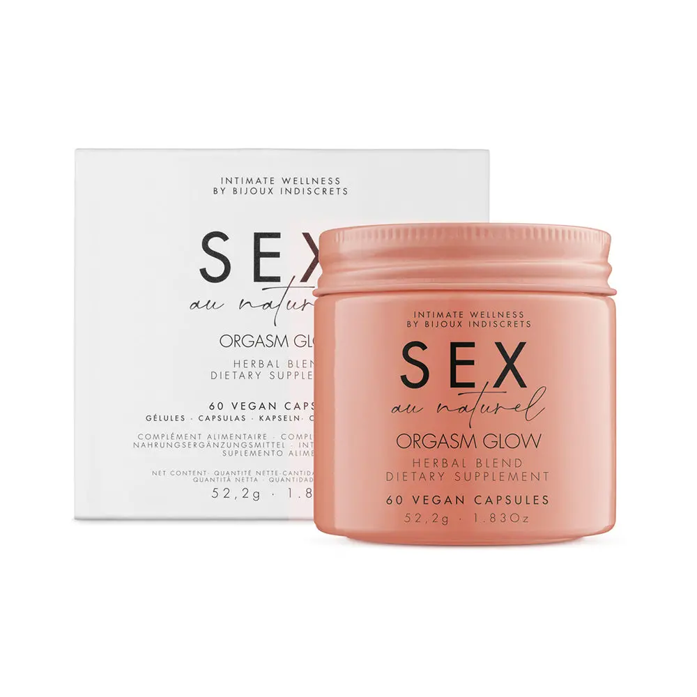 Bijoux Indiscrets Sex Au Naturel Orgasm Glow Supplement 60 Capsules 1