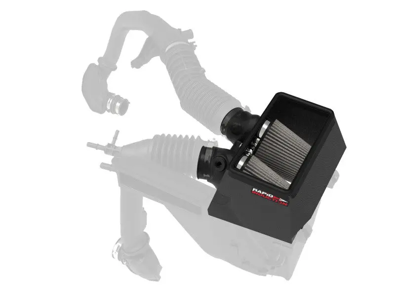 Rapid Induction Cold Air Intake System W/Pro Dry S Filter 19-20 Ford Edge V6 2.7L (Tt) 1