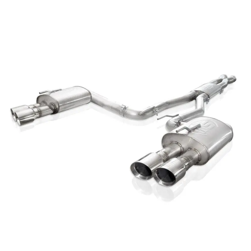 Stainless Works 08-09 Pontiac G8 Gt 3In Catback Xpipe Turbo Chambered 3.5In Tips Perform Connect 1