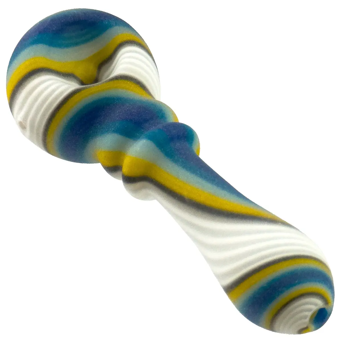 Frosted Velvet Ring Neck Pipes (Various Colors) 1