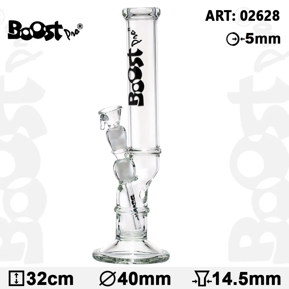 Boost | 12.5" Pro Bolt Glass Water Pipe Bong 1