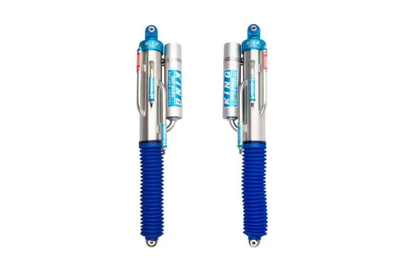 King Shocks 10-14 Ford F150 Raptor 4Wd Rear 3.0 Dia 3 Tube Bypass Piggyback Shock (Pair) 1