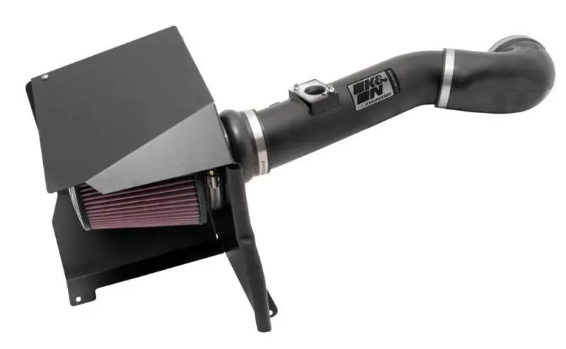K&N 11-12 Chevy Silverado 2500/3500 Hd / 11-12 Gmc Sierra 2500/3500 Hd High-Flow Perf Intake Kit 1