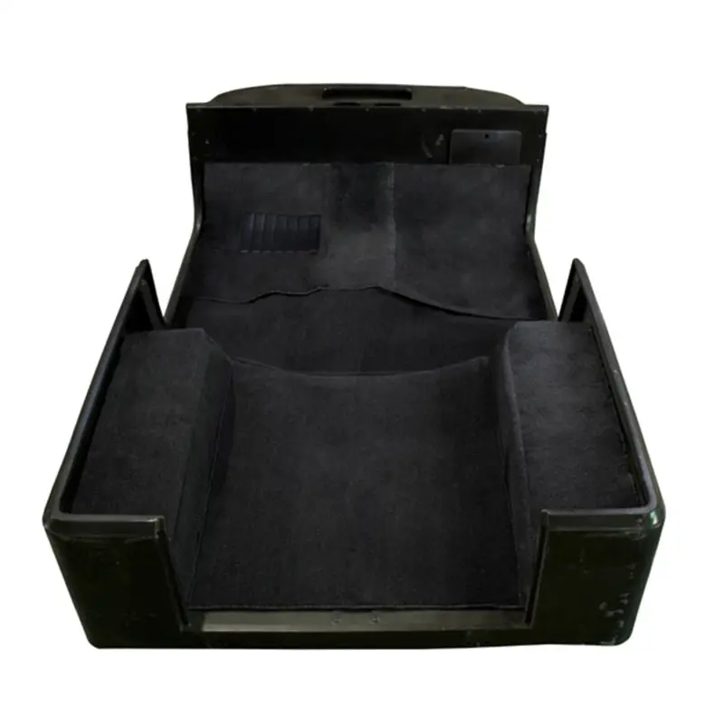 Rugged Ridge Deluxe Carpet Kit Black 97-06 Jeep Wrangler Tj 1