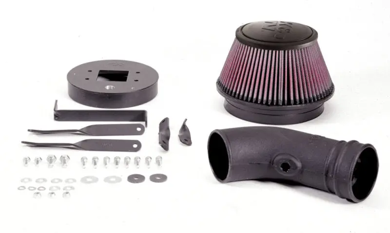 K&N 88-95 Toyota Pickup/4Runner V6 Performance Air Intake Kit 2