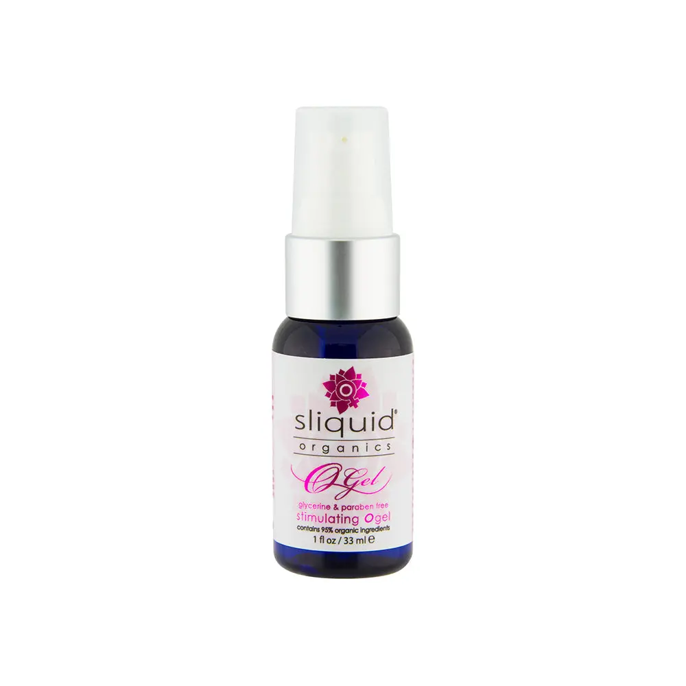 Sliquid Organics Stimulating O Gel 1 Oz. 1