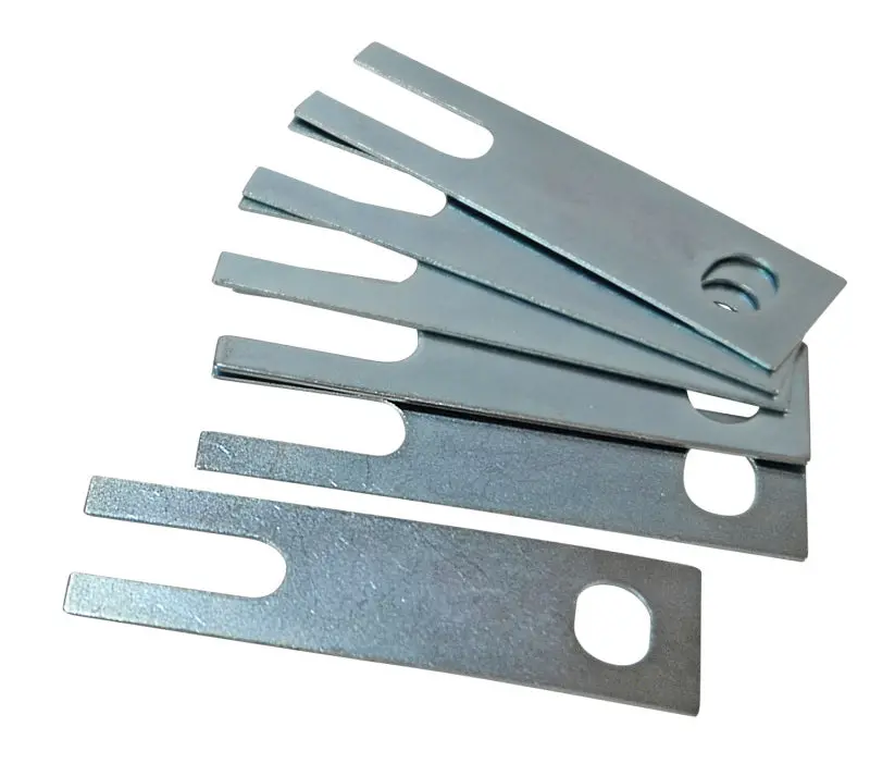Spc Performance Chevrolet Corvette 1/16In. Rear Shim (6 Per Package) (Rear Toe Adjustment) 1