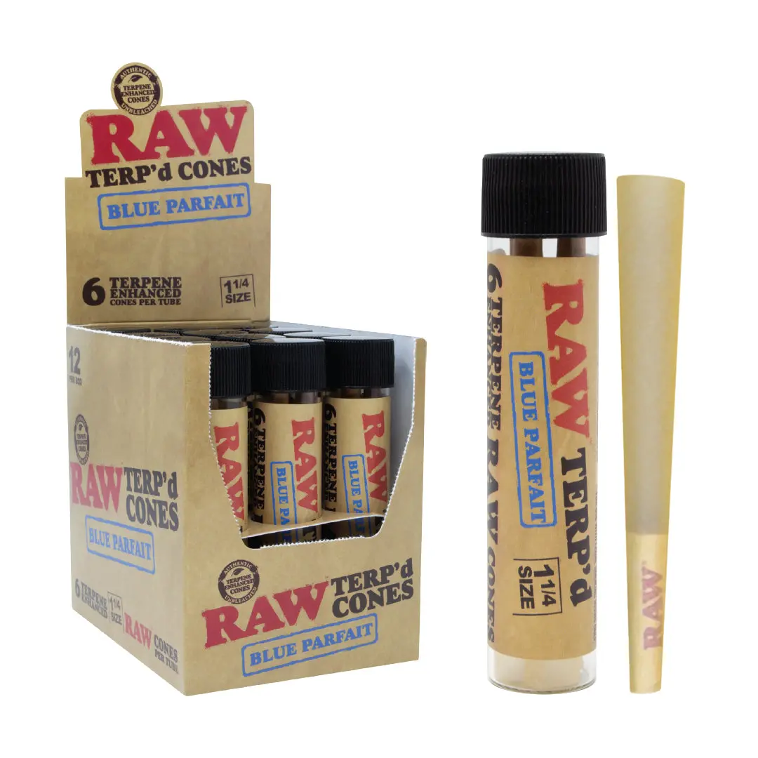 Raw Terp'd Cones 4