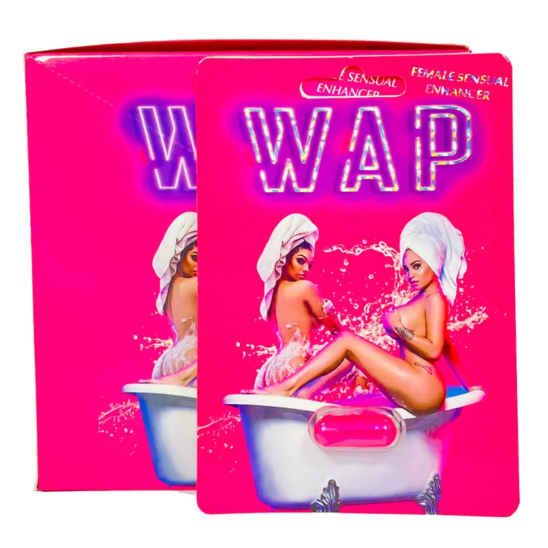 Wap Female Enhancement Pill 1Ct 24Pcs/Display 1
