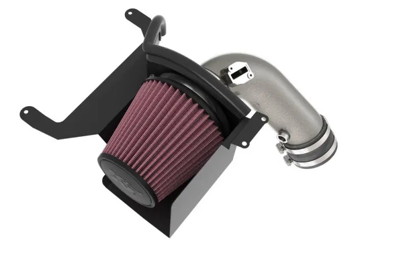 K&N 21-22 Ford E350/450 V8-7.3L Performance Air Intake Kit 1