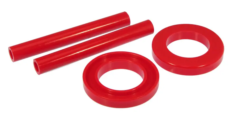 Prothane 83-04 Ford Mustang Front Coil Spring Isolator - Red 1