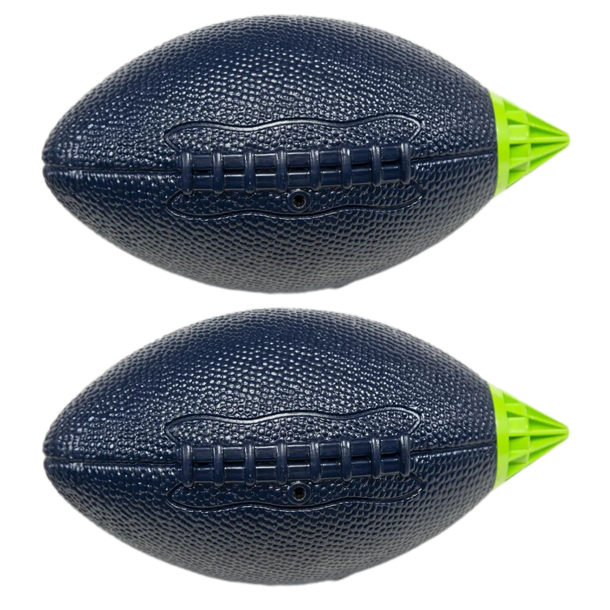 Authentic 2Pk Powerhitter Football Blue & Green 1
