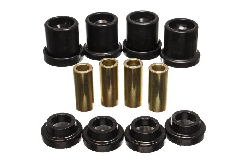 Energy Suspension 90-96 Nissan 300Zx Black Rear Sub Frame Set 1