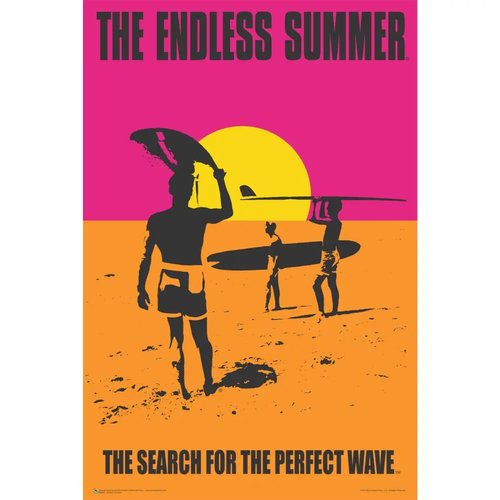 Endless Summer Poster - 24"X33" 1