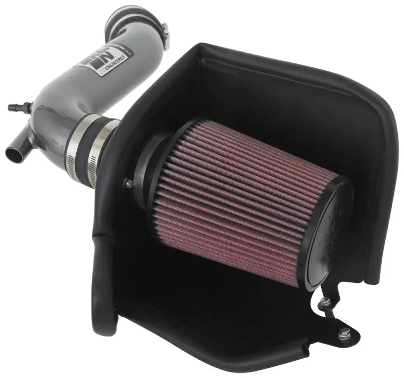 K&N 21-22 Kia K5 L4-1.6L Typhoon Air Intake 1