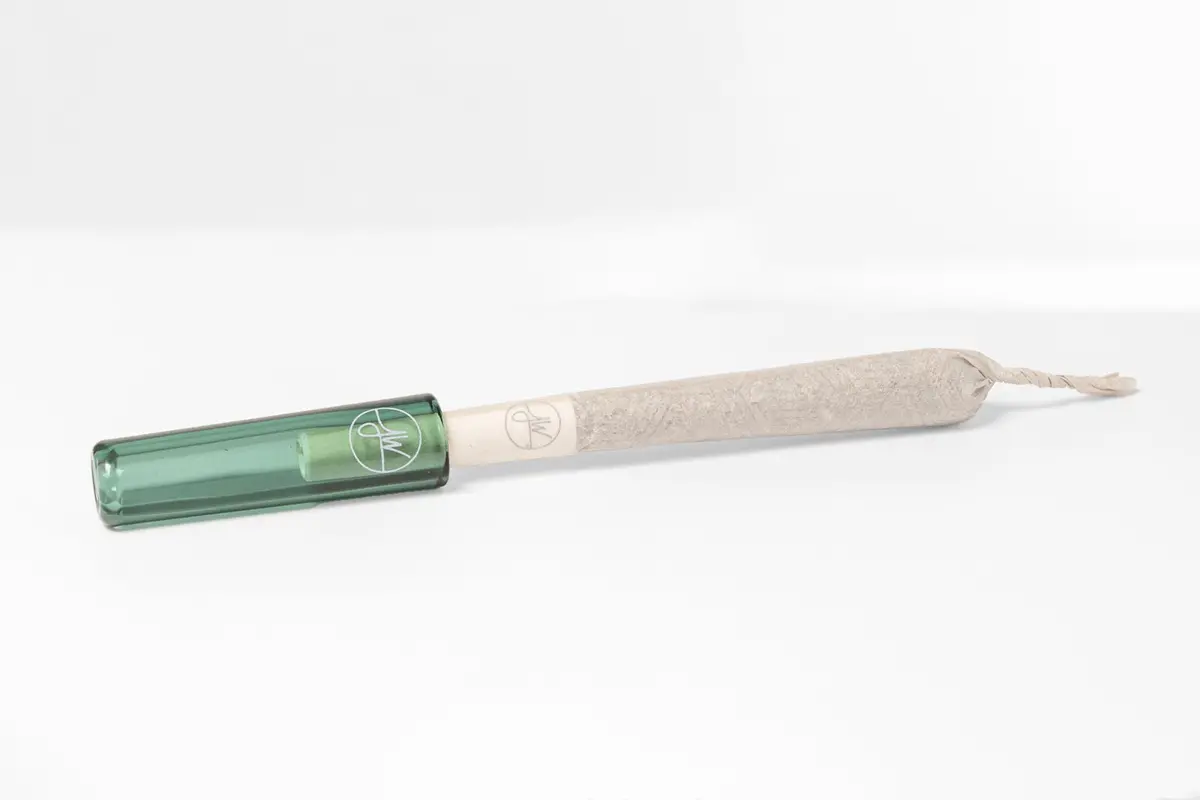 Glass Joint Tip | Teal 1