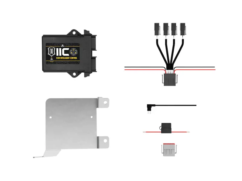 Icon 21-Up Ford Bronco Intelligent Control (Iic) Install Kit 1