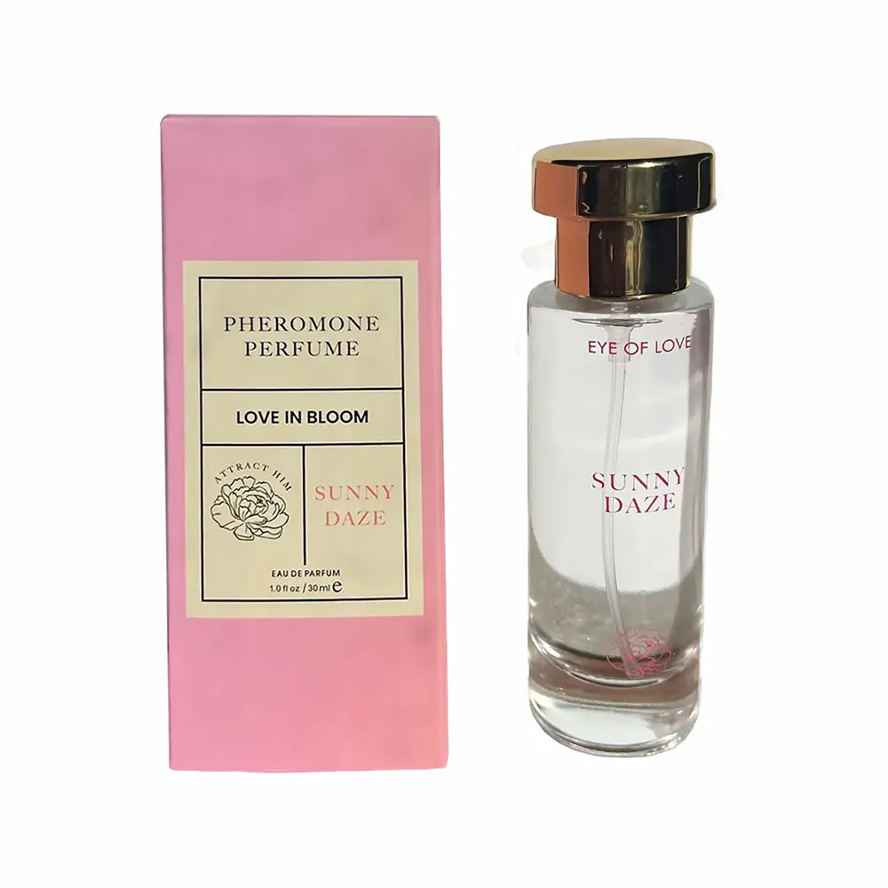 Eye Of Love Bloom Attract Him Pheromone Parfum Sunny Daze 1