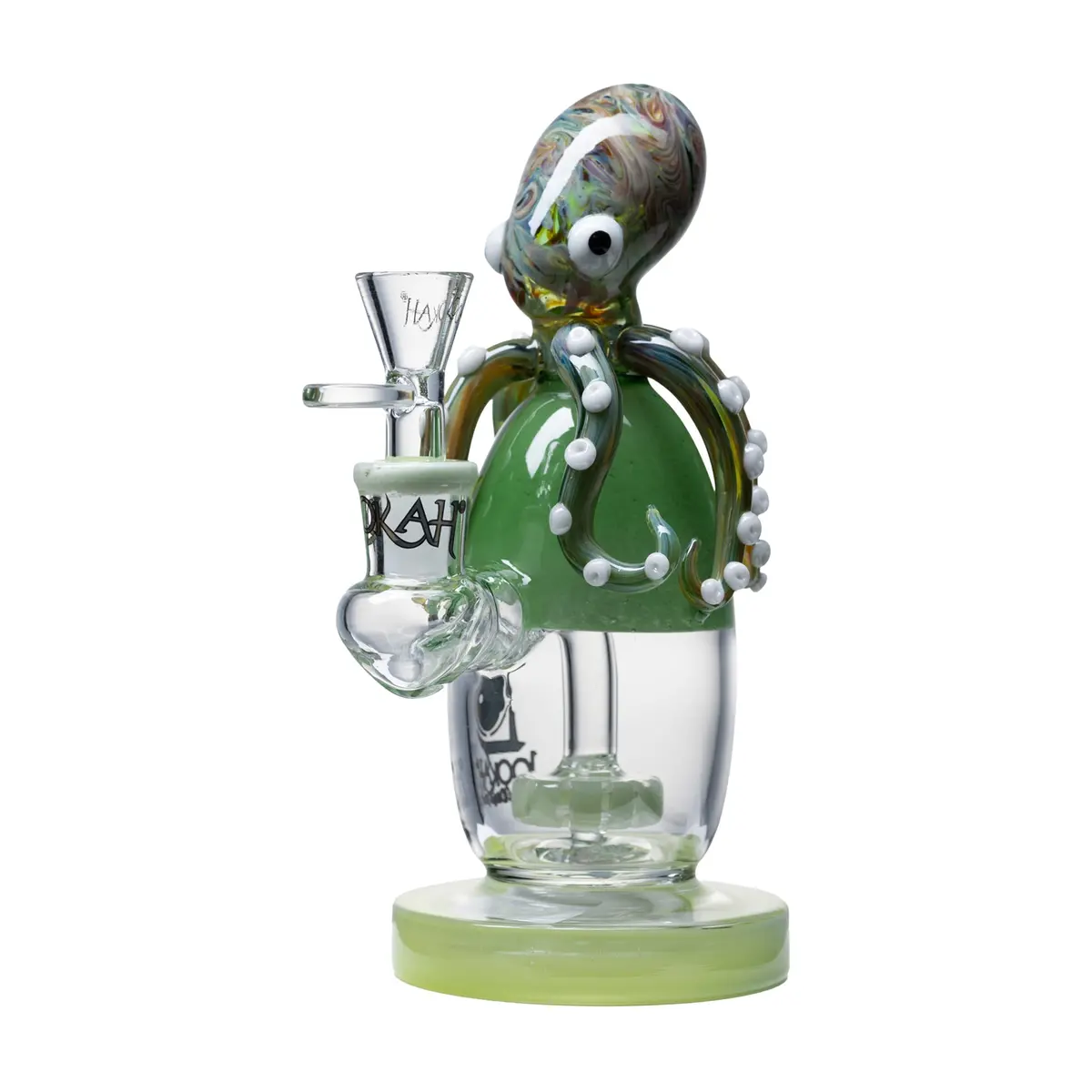 Lookah 8" Octopus Glass Water Pipe 1