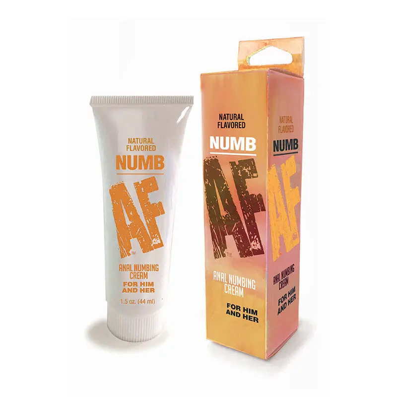 Numb Af Unflavored Anal Numbing Cream 1.5 Oz. 1