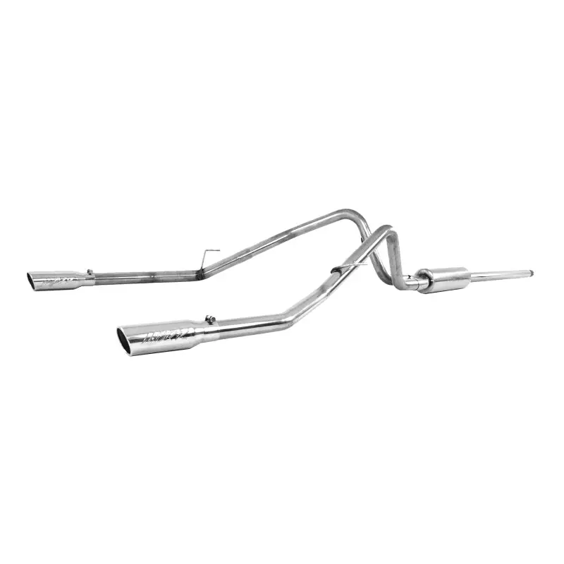 Mbrp 2004-2008 Ford F150 4.6/5.4L Ec/Cc-Sb Cat Back Dual Split Rear 2