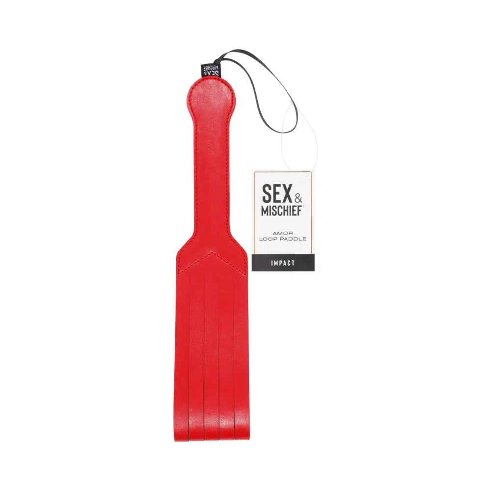 Sportsheets Sex & Mischief Amor Loop Paddle 1