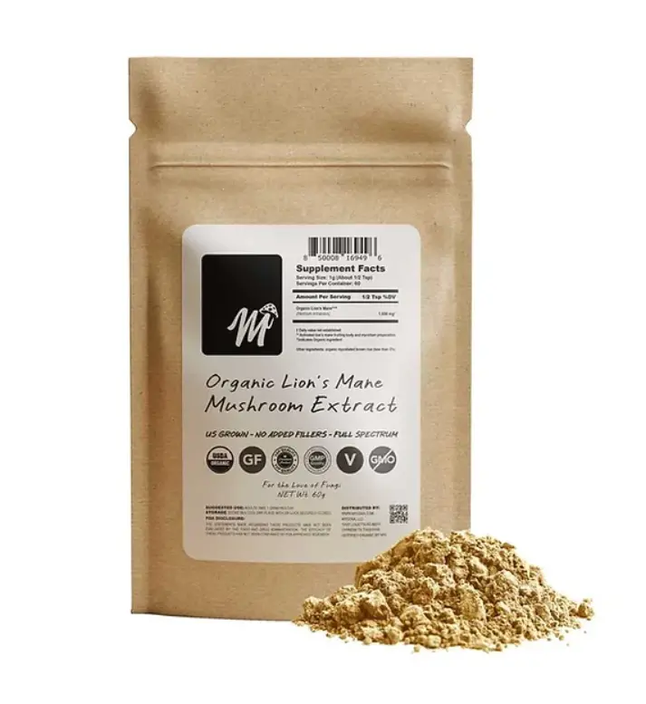 Organic Lion's Mane Extract 1