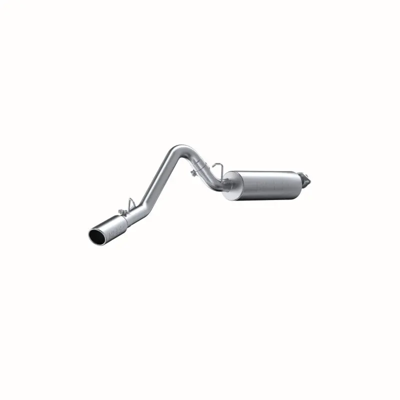 Mbrp 2000-2006 Jeep Wrangler (Jk) Inline-4 2.5L Inline-6 4.0L Cat Back Single Side 1