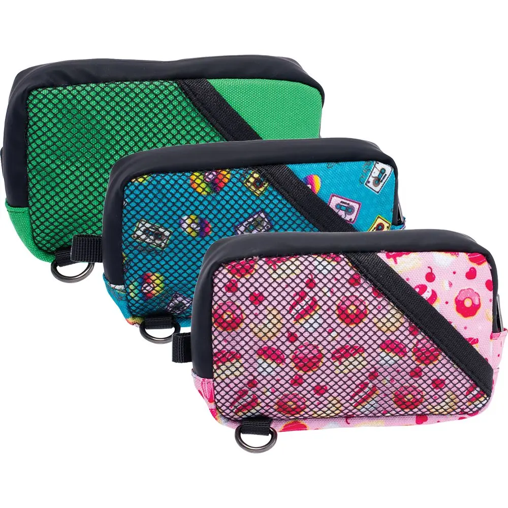 Smell Proof Zippered Fabric Bag | 5" X 3" 1