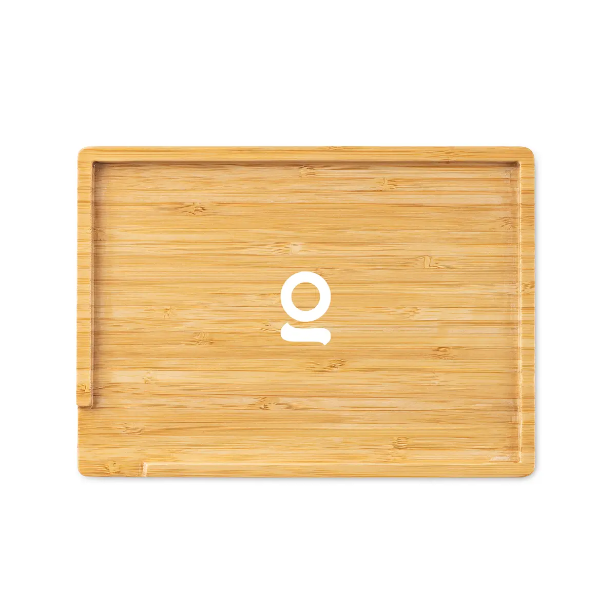 Ongrok Sustainable Small Bamboo Wood Tray 1