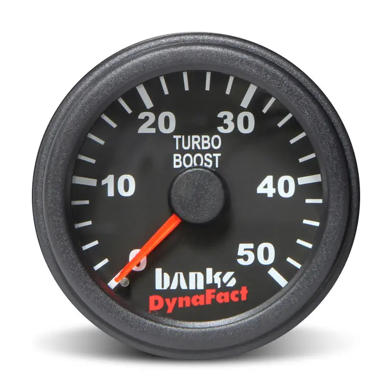 Banks Power 0-50 Psi Boost Gauge Kit 1