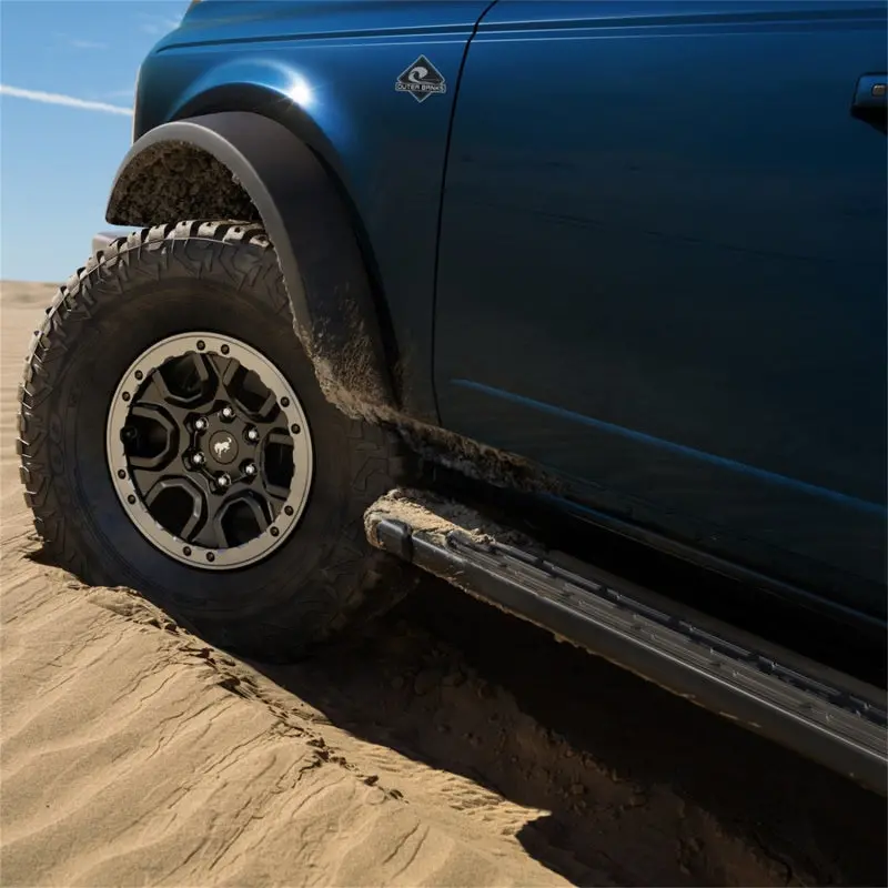 Ford Racing 21-22 Bronco Sasquatch Fender Flare Kit 1