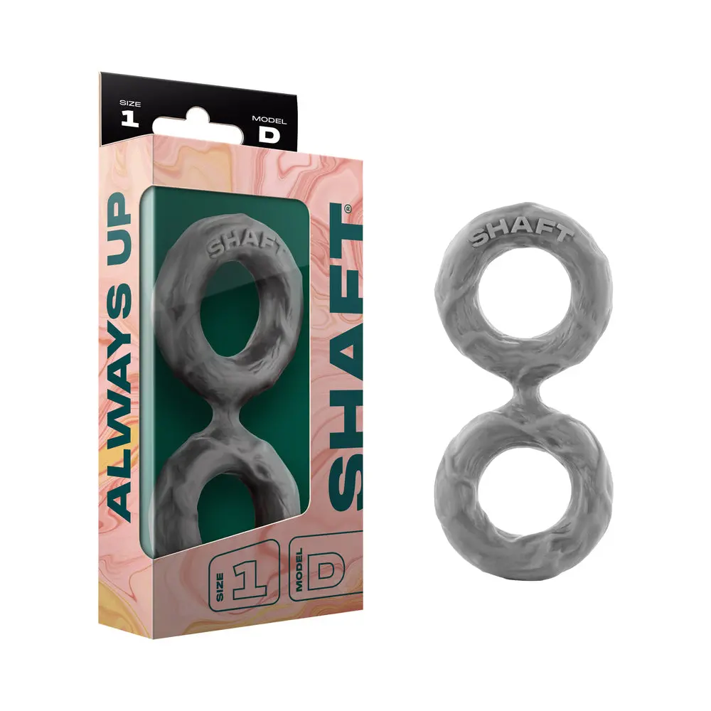 Shaft Model D: Double C-Ring Grey Size 1 1