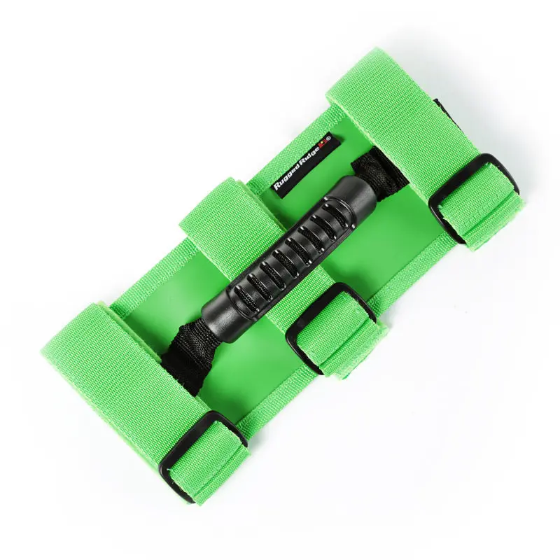 Rugged Ridge Ultimate Grab Handles Green 55-20 Cj/Jeep Wrangler /Jt 1