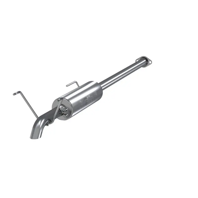 Mbrp 05-11 Toyota Tacoma 4.0L Ec/Cc-Sb Cat Back Turn Down Single Side Alum Exhaust 2