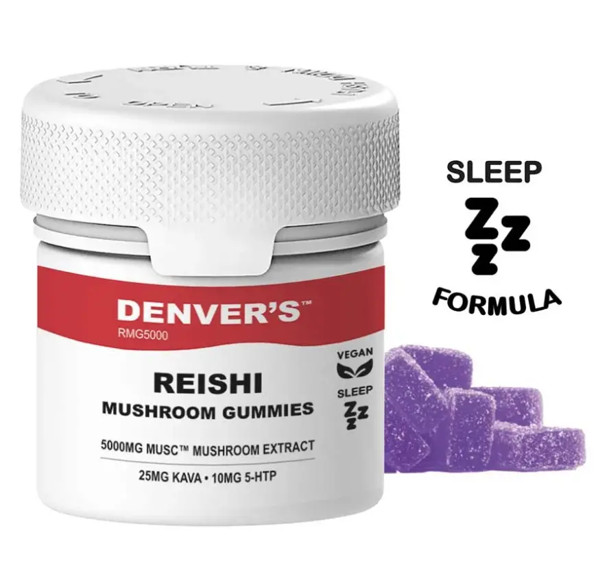Reishi Mushroom Gummies 1