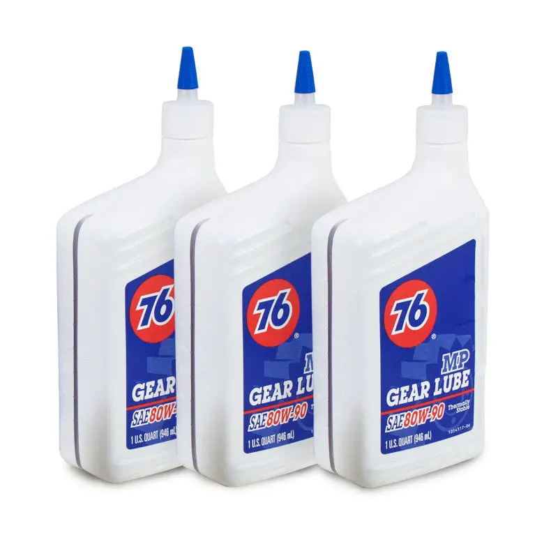 Yukon Gear 3 Qt. Penzoil 80W90 Conventional Gear Oil 1