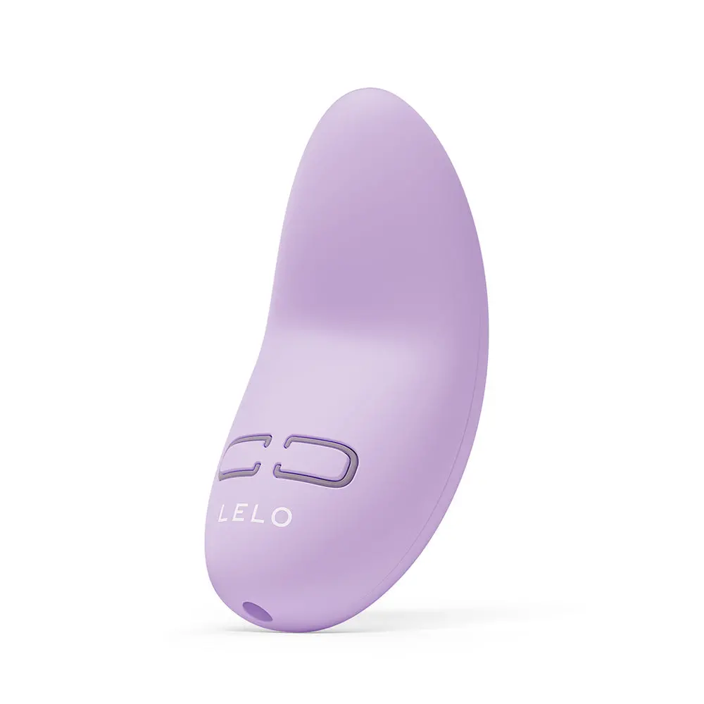 Lelo Lily 3 Rechargeable Mini Silicone Vibrator Calming Lavender 2