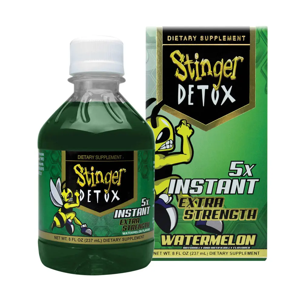 Stinger Instant 5X Extra Strength Detox - Watermelon / 8Oz 1