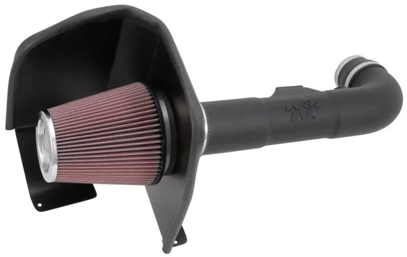 K&N 63 Series Aircharger Performance Intake Kit Chevy/Gmc 14-15 Silverado/Sierra 1500 5.3L/6.2L V8 2