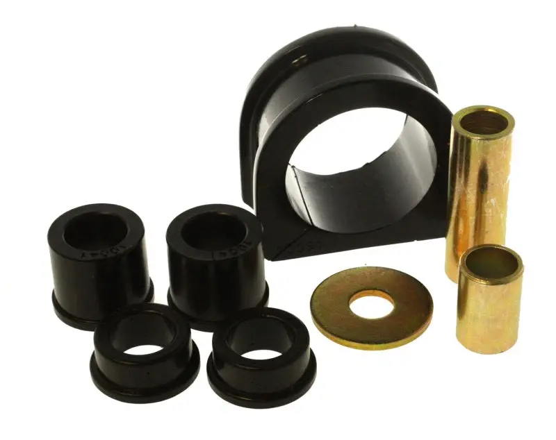 Energy Suspension 95-04 Toyota Pickup 4Wd / 96-02 4Runner Front Rack And Pinion Bushing Set - Black 1