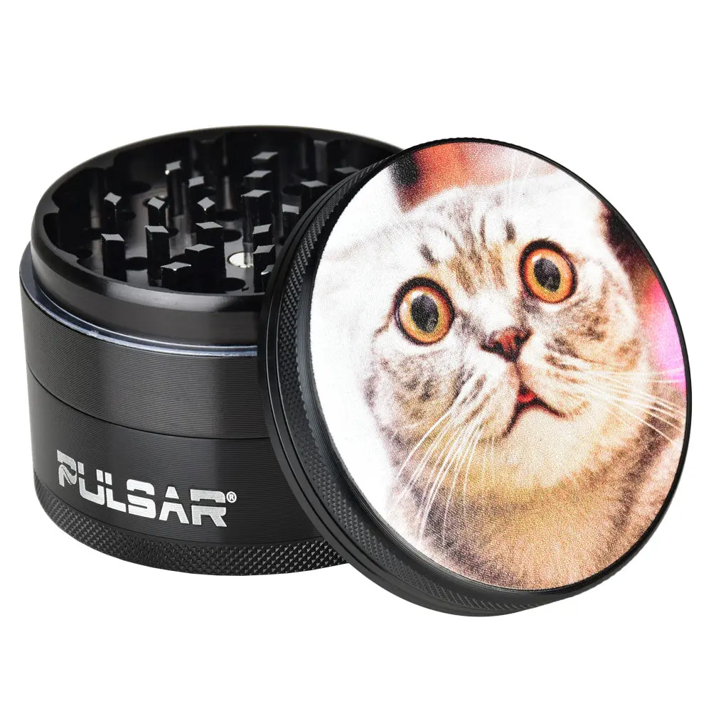 Pulsar Metal Grinder | Stoned Cat 1