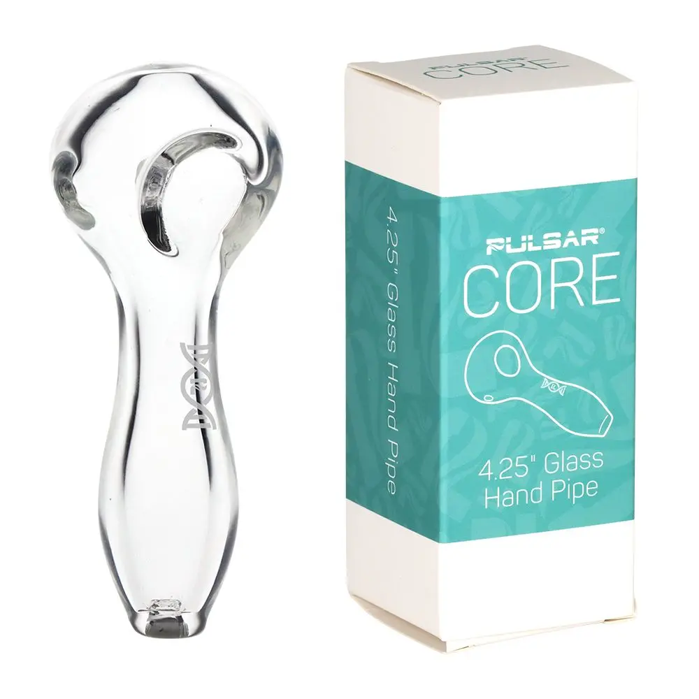 Pulsar Core Glass Hand Pipe - 4.25" 1