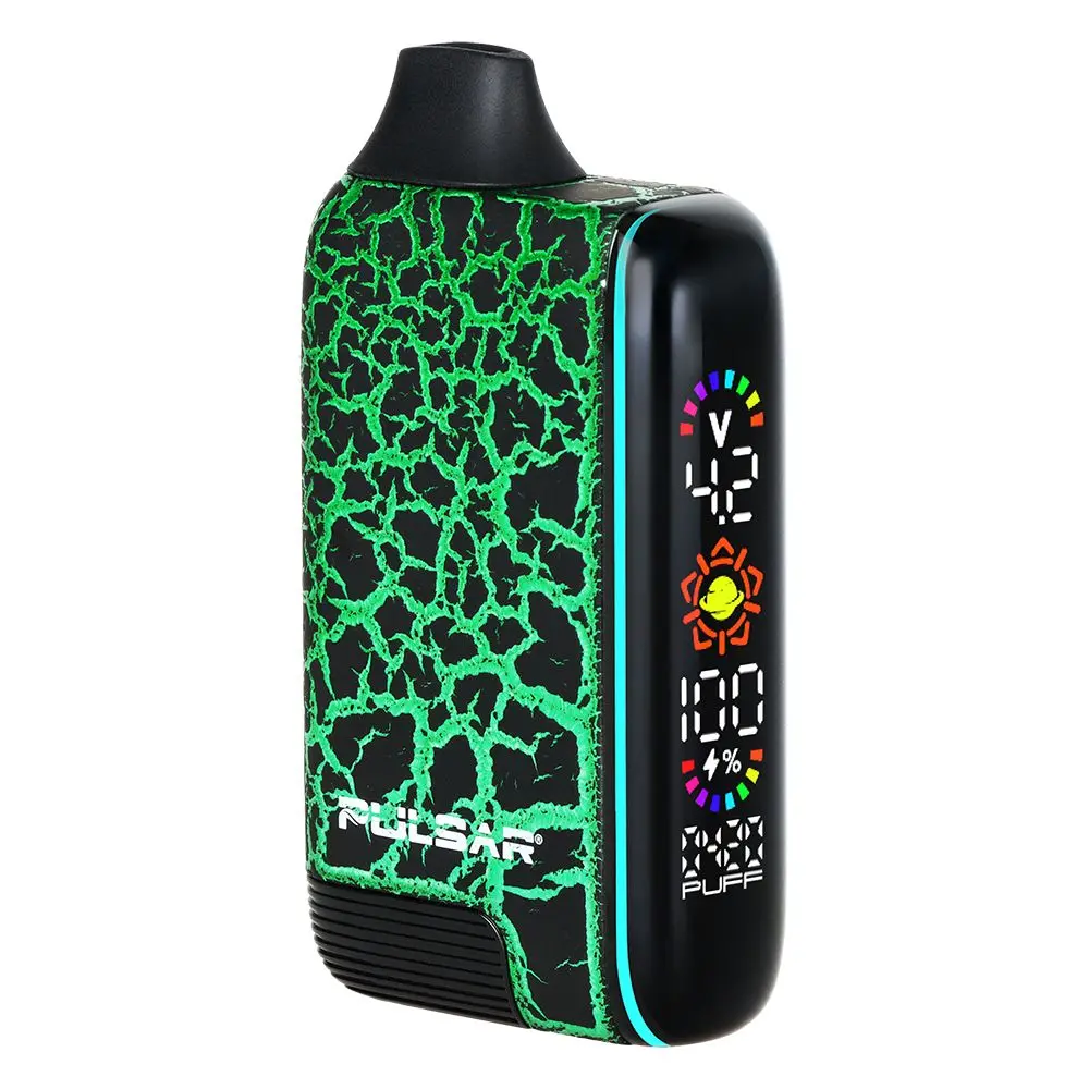 Pulsar 510 Dl 5.0 Precision Voltage Control Lcd Screen Vape Bar | Crackle Series | 1000Mah 2