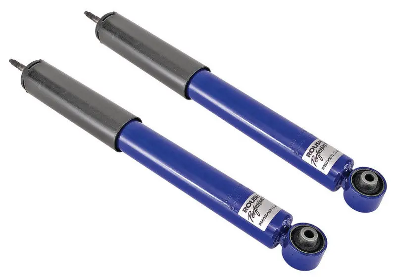 Roush 2005-2014 Ford Mustang Gt 4.6L/5.0L Stage 2 Rear Shocks - Pair 1