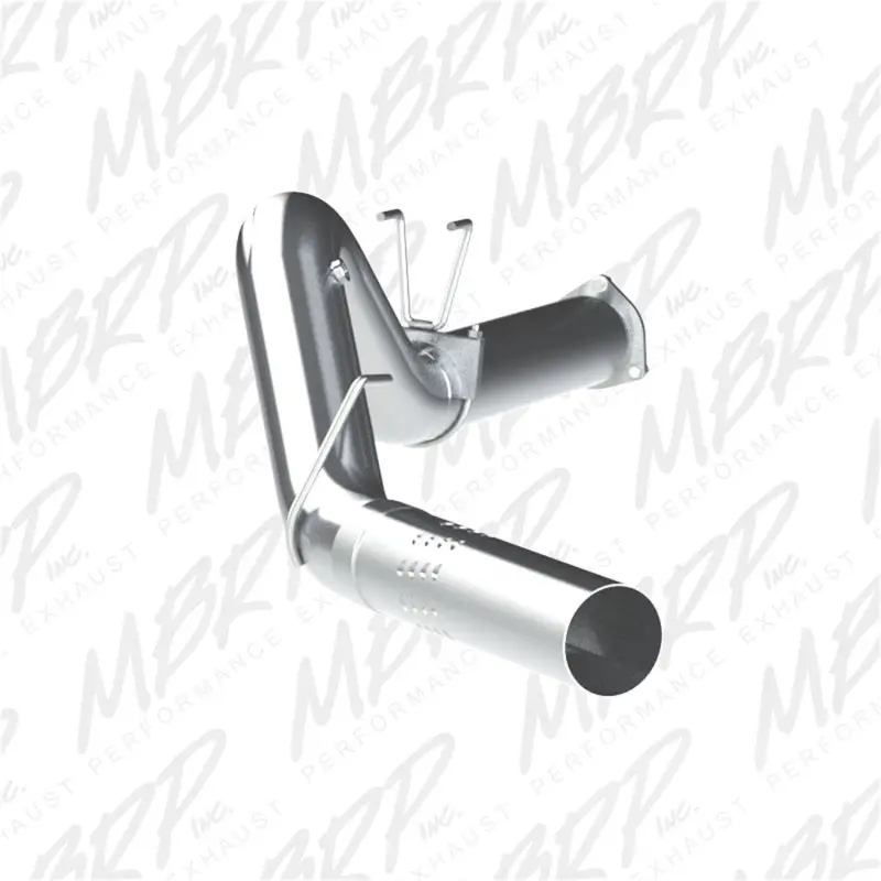 Mbrp F-250/350/450 6.7 L 5In Filter Back Single Side Exit No Muffler Al 1
